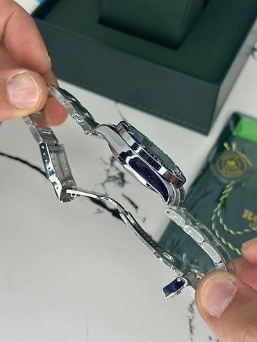 Rolex Daytona üslubunda xronoqraf qol saatı - Korpus və qolbaq — 3