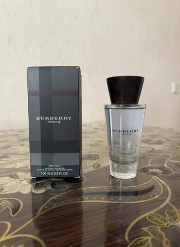 Burberry Touch For Men – Eau de Toilette, 100 ml (3.3 fl. oz.) -