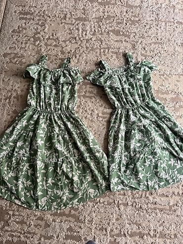 uşaq üçün don: Uşaq üçün yay paltarı – 2 ədəd (eyni model) - Brend: Inki Jins Kids — 1