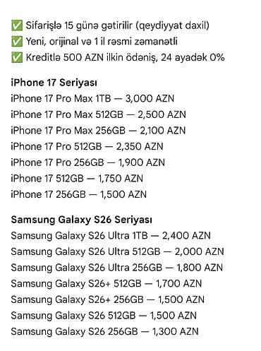 ayfon 13mini: IPhone 17 Pro Max — 1