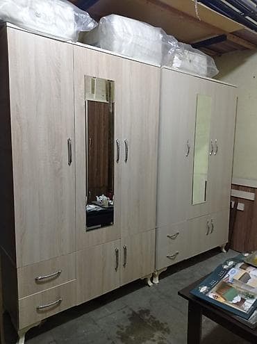 balaca dolablar: 3 Qapi Dolab Hazirda Elde var. Reng secimleride var. Istediyin reng — 1