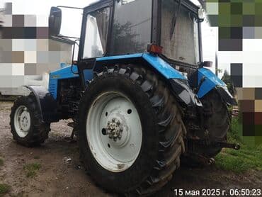 təkər traktor: Traktor Belarus (MTZ) 1221, 2011 il, 140 at gücü, motor 4 l, İşlənmiş — 3