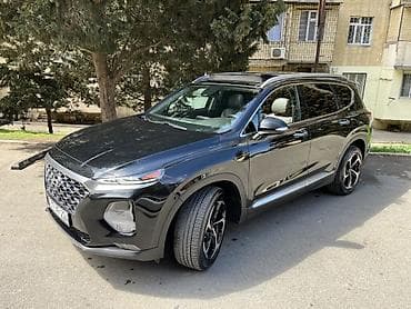 maşin bazar: Hyundai Santa Fe, Tecili satilir. Hecbir problemi yoxdur. Ciddi — 8