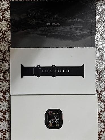 Smart qolbaqlar: Smart saat, Apple — 3