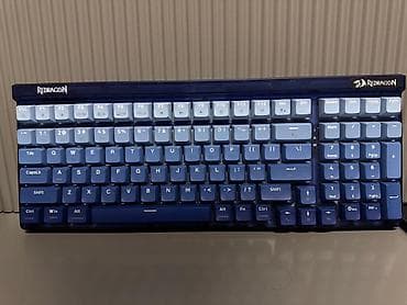 philips fx 25: Məhsul: Redragon tam ölçülü mexaniki klaviatura (rəng: mavi tonlarda) — 2