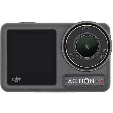 DJI Osmo Action 4 aksiyon kamerası - 1/1.3" sensor, f/2.8 diafraqma lalafo.az -da DJI Osmo Action 4 aksiyon kamerası - 1/1.3" sensor, f/2.8 diafraqma