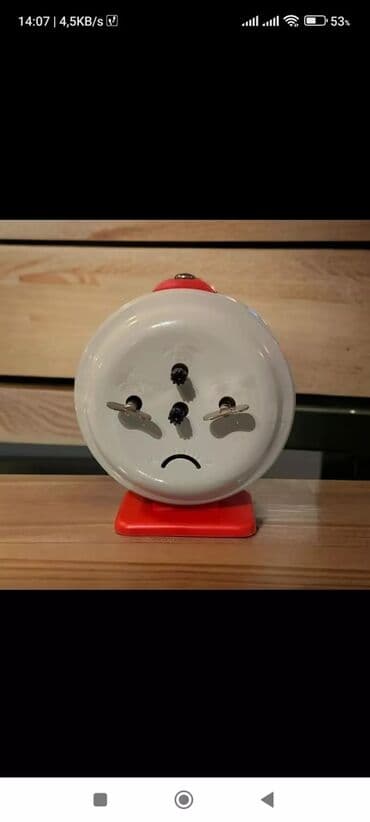 часы для дома: Y hər ikisi işlək bəziyyətdə qədimoantar mexaniki stolüstü saat — 3