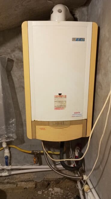 Daraq panellər: İşlənmiş Kombi E.C.A. 24 kVt, Ünvandan götürmə, Ödənişli quraşdırma — 2