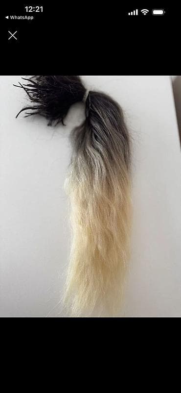 xari bulbul klonu: Qaynaq saçlar, Təbii — 1