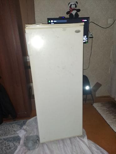 1 qapılı Soyuducu Satılır, rəng - Ağ