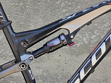 vela: Scott tam asqılı MTB velosipedi - Çərçivə: Scott alüminium, tam asqı — 6