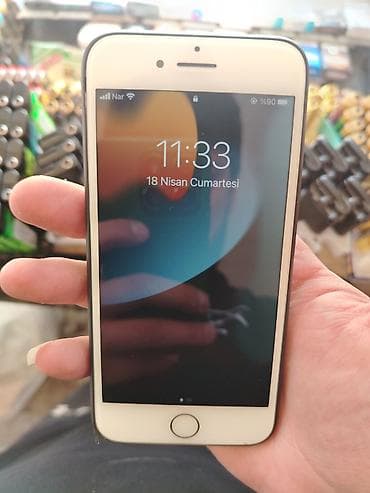 irşad telecom iphone 8: IPhone 7, Rose Gold, Barmaq izi — 2