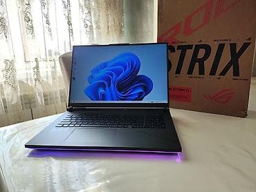core i5: Yeni ASUS ROG, 18 ", Intel Core i9, 1 TB, Ünvandan götürmə, Pulsuz çatdırılma, Ödənişli çatdırılma — 2
