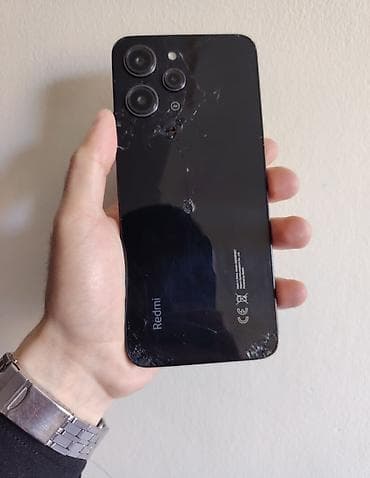 redmi a1plus: Redmi 12, 256 GB, rəng - Qara, Barmaq izi, İki sim kartlı, Face ID — 3
