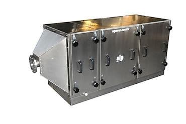 Laqondalar: Sənaye elektrostatik hava təmizləyici modullar – ALP Məhsul təsviri — 8