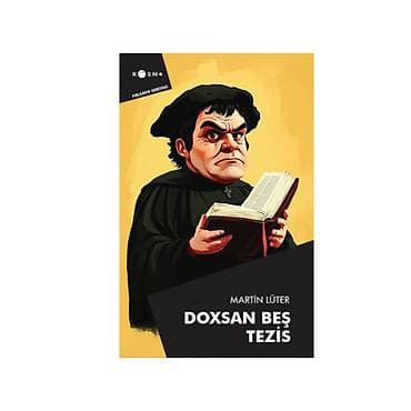 pulla: Martin Lüterin Doxsan beş tezis adlı əsəri XVI əsrdə Avropada baş — 1