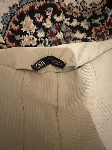 Şalvar, Zara, M, rəng - Bej — 2