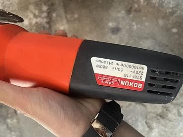 lazer olcu: BOXUN bucaqslı daşlayıcı (Angle Grinder) – model GM9916 Texniki — 3