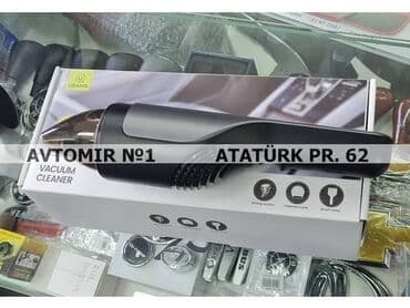 avtomobil üçün soyuducular: Avtomobil tozsorani M5 🚙🚒 Ünvana və Bölgələrə ödənişli çatdırılma — 1