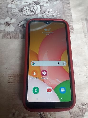 i̇phone 12 mini: Samsung Galaxy A01, 16 GB, rəng - Qara, Sensor, İki sim kartlı — 3