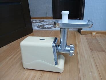 Кухонные вытяжки: Мясорубка Sonashi, Б/у — 4