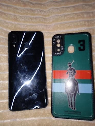 Samsung Galaxy A30, 32 GB, rəng - Qara, Barmaq izi