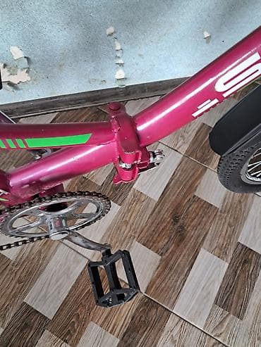 kreditlə velosiped satışı: İşlənmiş Şəhər velosipedi Stels, 24", sürətlərin sayı: 1, Ünvandan götürmə — 5