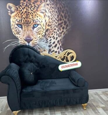 rezin pol: Mini-divan, Qonaq otağı üçün, Parça, Bazasız, Açılmayan — 3