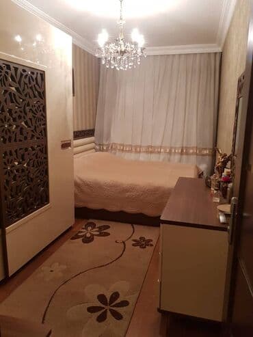 2 otaqlı mənzil vasitəçisiz: Bakı, 2 otaqlı, Köhnə tikili, m. Gənclik, 60 kv. m — 4