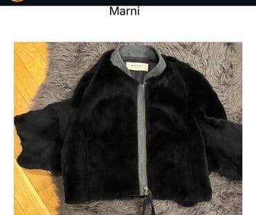 marmotdan qadın şubaları: Marni qadın kürkü/palto - Brend: Marni original s m "'l razmer - — 1