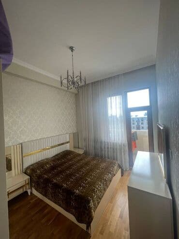 gencede 3 otaqli evlerin qiymeti: 3 otaqlı, Yeni tikili, m. Qara Qarayev, 115 kv. m — 5