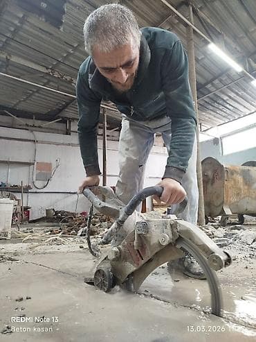 gündelik maşınlar: #betonisleri #beton #betonkesme #betonkəsimi #betonkesim #betondesme — 1