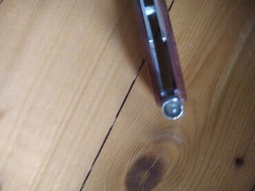 helba bitkisi faydaları: Paslanmayan poladdan hazırlanmış bıçaqlı, ağac tutacaqlı qatlanan — 2