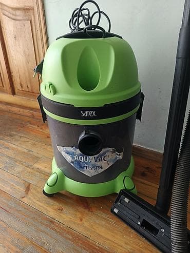 su temizleyici: Sarex Aquavac su filtrasiyalı tozsoran - Su sistemi (Aquavac Water — 1