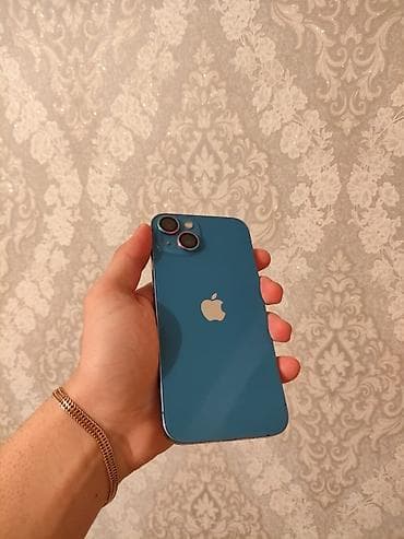 samsung s9 satilir: IPhone 13, 128 GB, Mavi, Zəmanət, Simsiz şarj, Face ID — 2