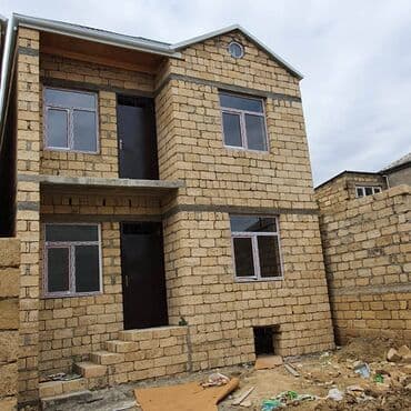 Masazır 4 otaqlı, 120 kv. m, Kredit var, Təmirsiz