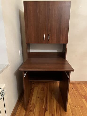 şüşə polka: İkinəfərlik çarpayı, Dolab, Komod, 2 tumba, İşlənmiş — 7