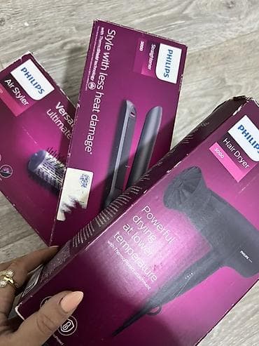 Philips saç baxımı seti – 3000 seriyası - Philips Hair Dryer 3000
