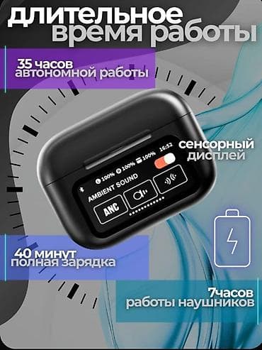 gaming qulaqciqlar: Yeni Simsiz (Bluetooth) Qulaqcıqlar, rəng - Qara — 2