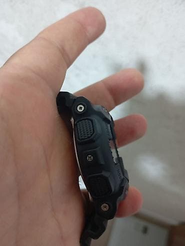 saat rolex: Qol saatı, G-Shock, rəng - Qara — 7