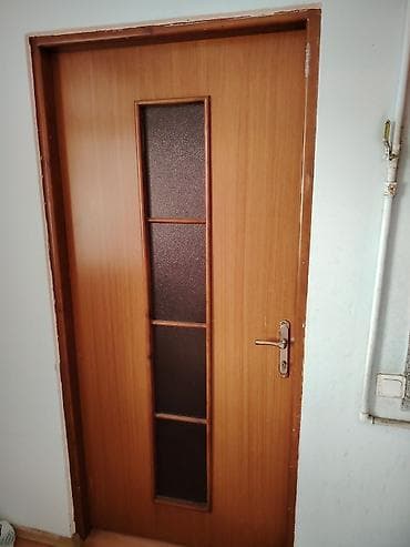 Ev üçün daxili qapılar dəsti - Material: ağac əsaslı lövhə (MDF/taxta — 3