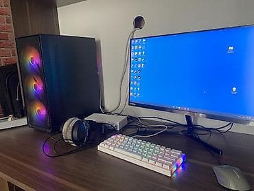 gence redmi: Sistem bloku * Prosessor: Intel Core i5-12400F, 12-ci nəsil * — 1