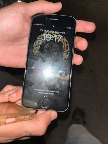 ayfon 8 qiymeti: IPhone 8, Qara, Barmaq izi — 3