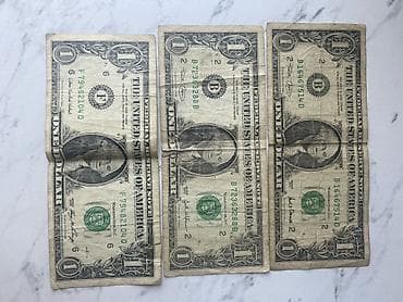 50 dollar: 1 Dollar, 2001 il, Vəziyyəti: Yaxşı — 1