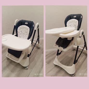 stul 2 ci əl: Usaq yemek masasi satilir Qiymet 85 man Hem hundur olur hem — 1