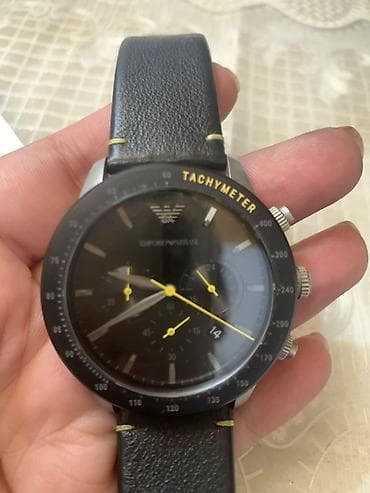 kohnə sifer: Emporio Armani kişi qol saatı- Original - Brend: Emporio Armani - — 5