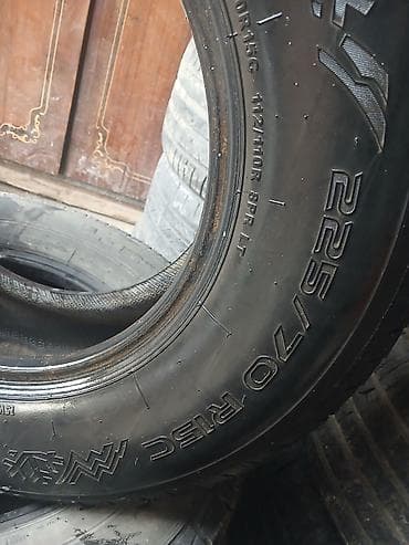 plus maşın: 1 eded Maxxis MaxxTerrain 225.70 15 c təkər - Ölçü: 225/70 R15C - — 2