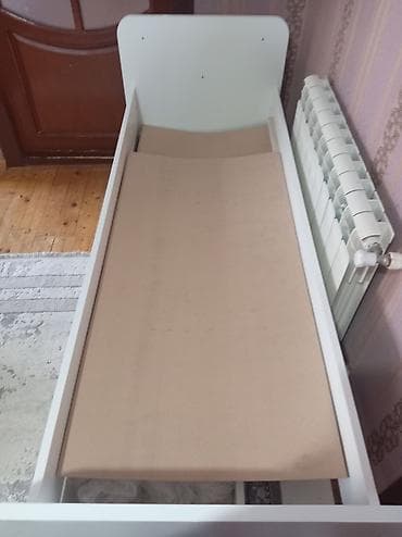 Oğlan və qız üçün, Çarpayı, Bazalı, Matrassız, Siyirməli