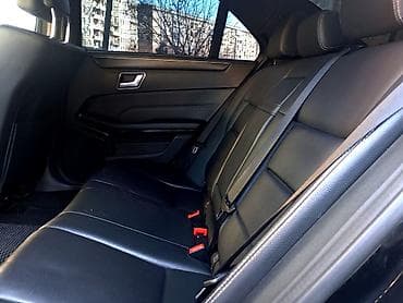 ravon avto salon: Mercedes-Benz E-Class sedan - Korpus: Qara rəng, aerodinamik kuzov — 6