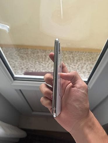 IPhone X, 64 GB, Gümüşü, Face ID — 3